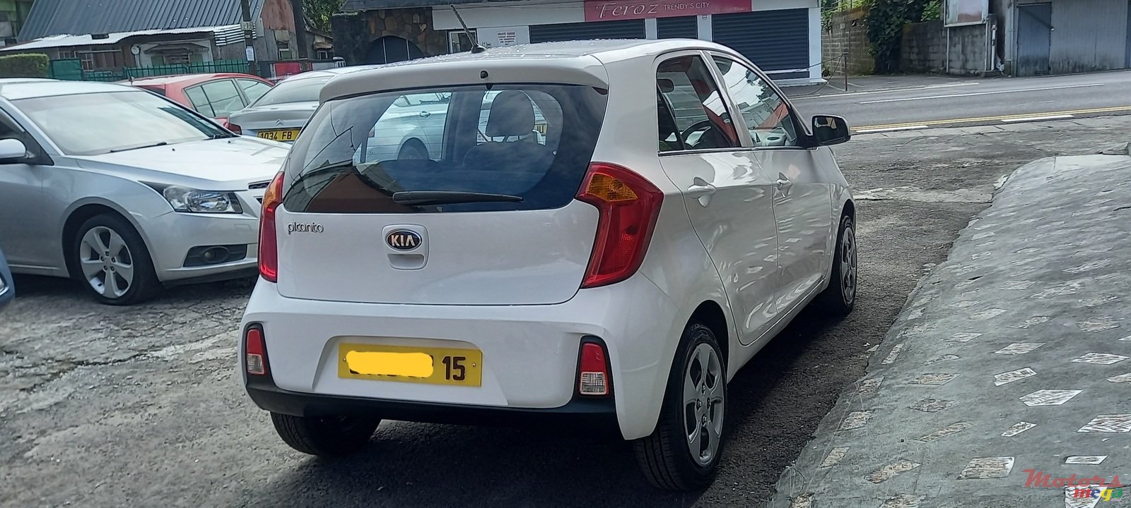 2015' Kia Picanto photo #4