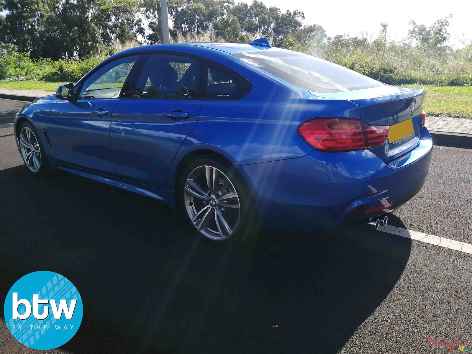 2016' BMW 4 Series Gran Coupe 428i Grand Coupe photo #2