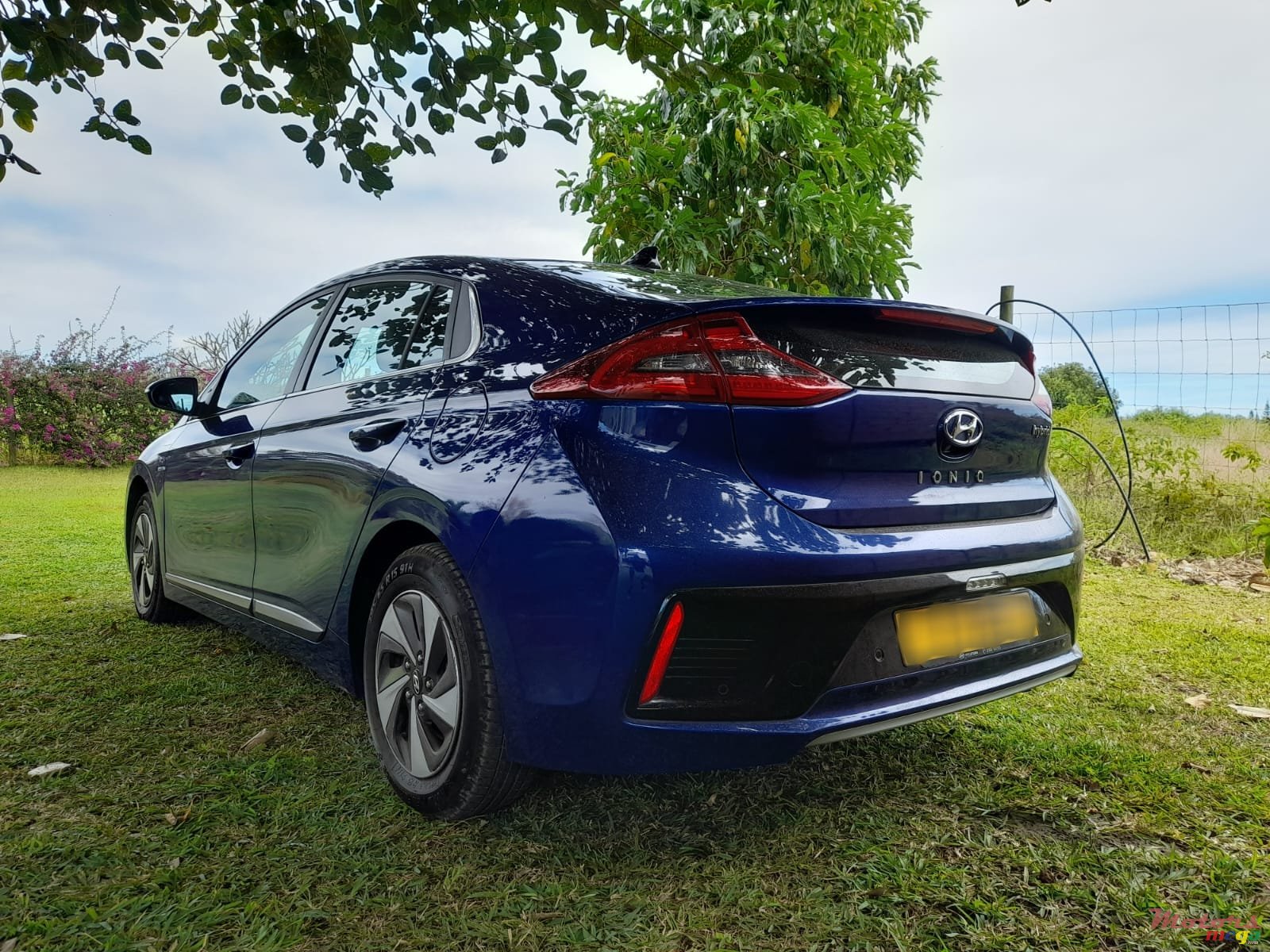 2019' Hyundai Ioniq photo #6