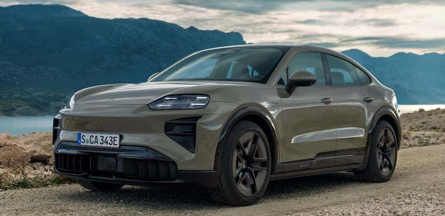 Porsche Cayenne Coupe