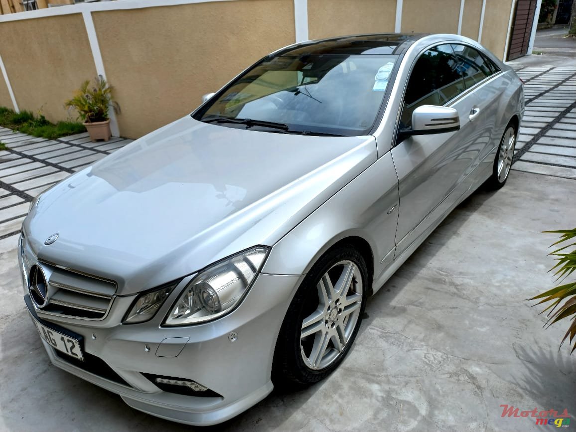 2012' Mercedes-Benz E-Class AMG pack photo #4