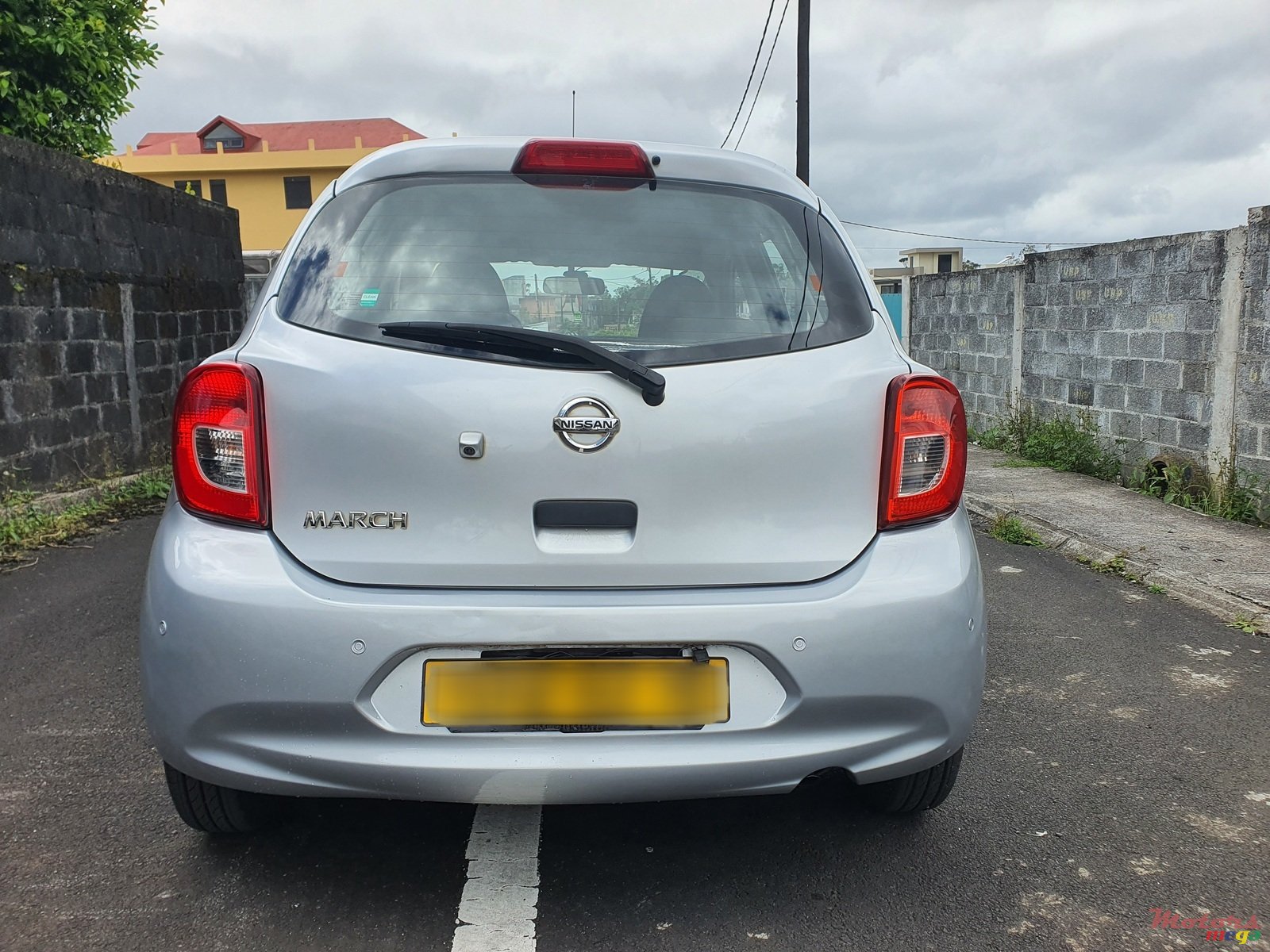 2015' Nissan March photo #3