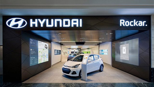 Hyundai Rockar Dealership Concept a Kinder Way to Buy a Car 