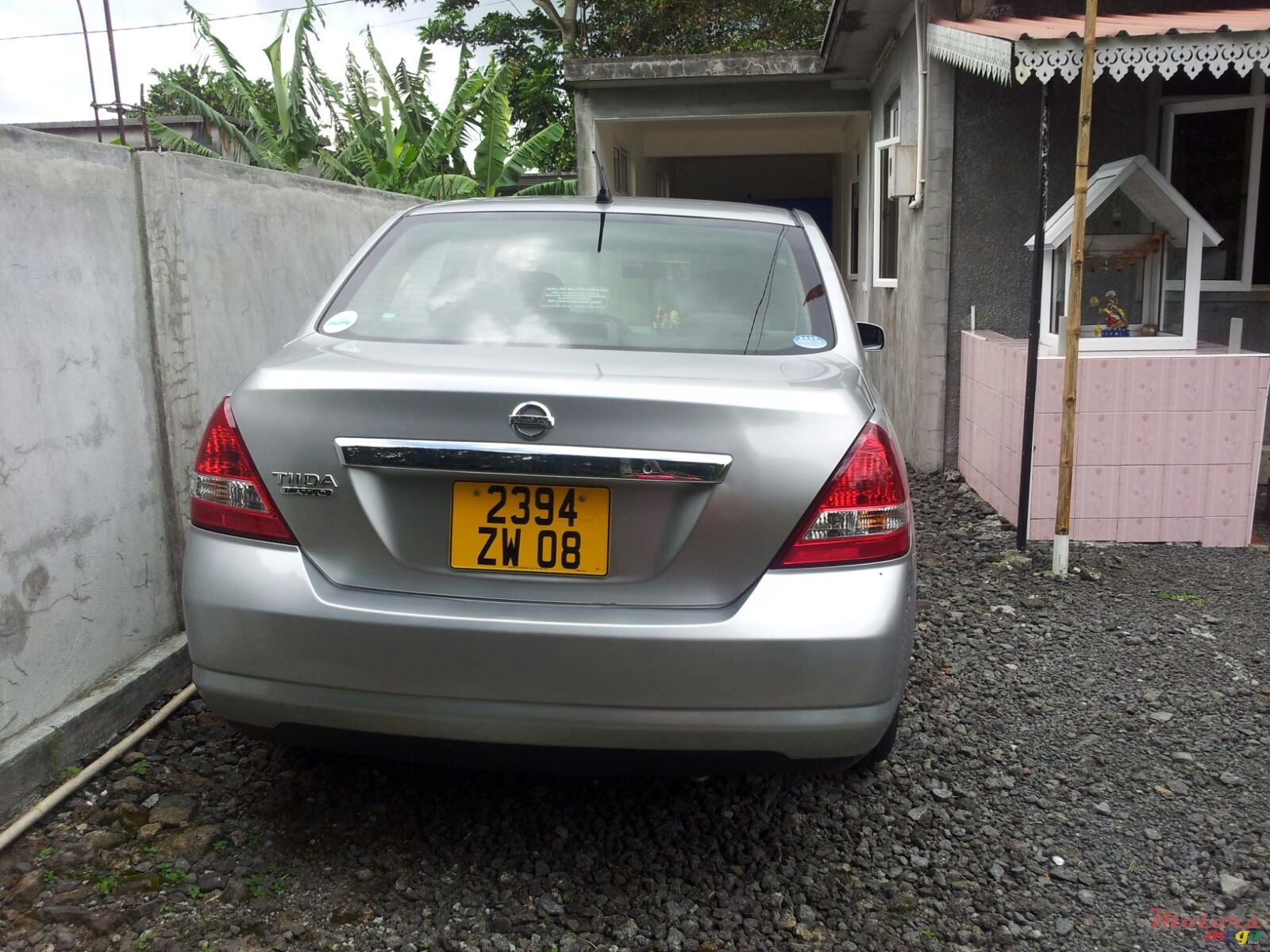 2008' Nissan Tiida photo #4