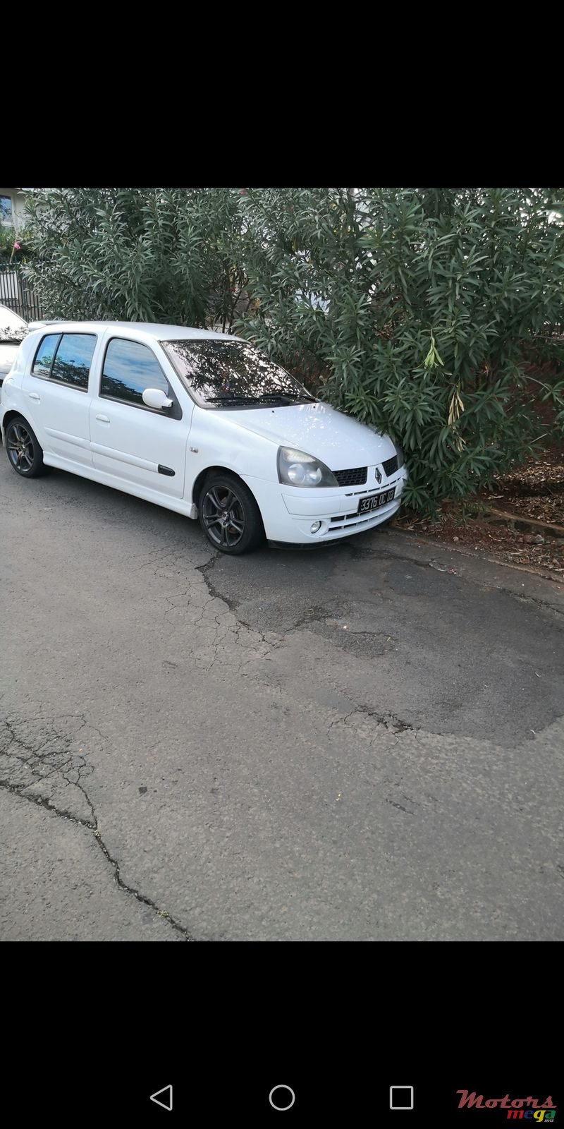 2003' Renault Clio Sport body kit photo #1
