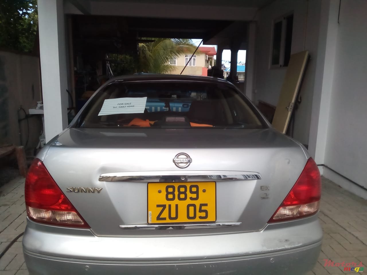 2005' Nissan Sunny N17 photo #3