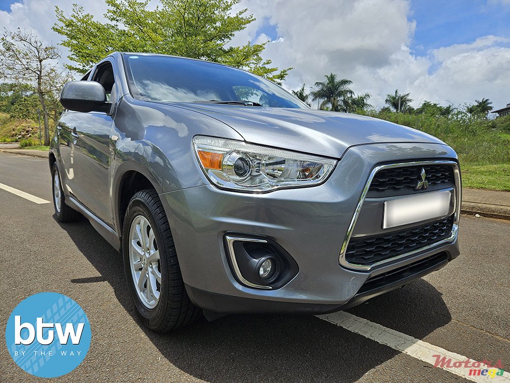 2014' Mitsubishi ASX photo #1