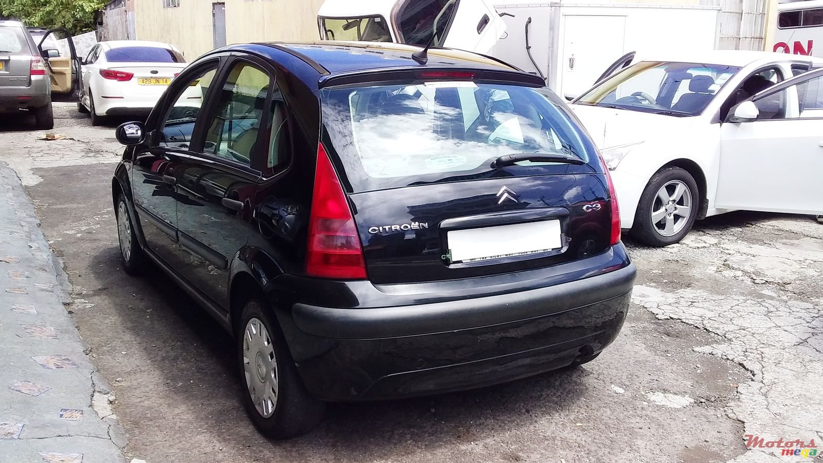 2004' Citroen C3 photo #4