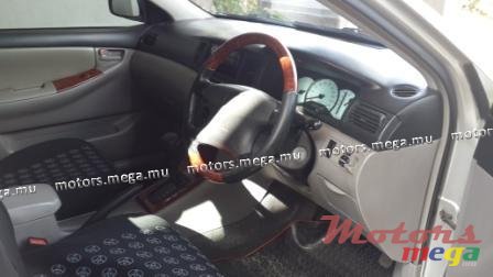 2001' Toyota Corolla NZE XLI photo #2