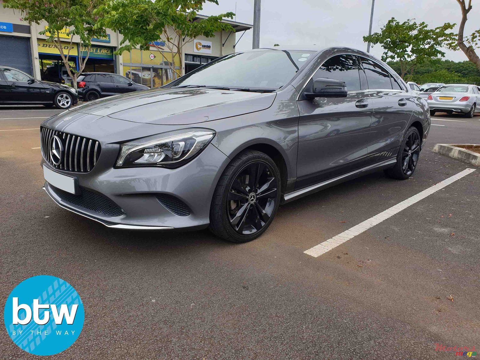 2017' Mercedes-Benz CLA 200 Urban Line photo #3