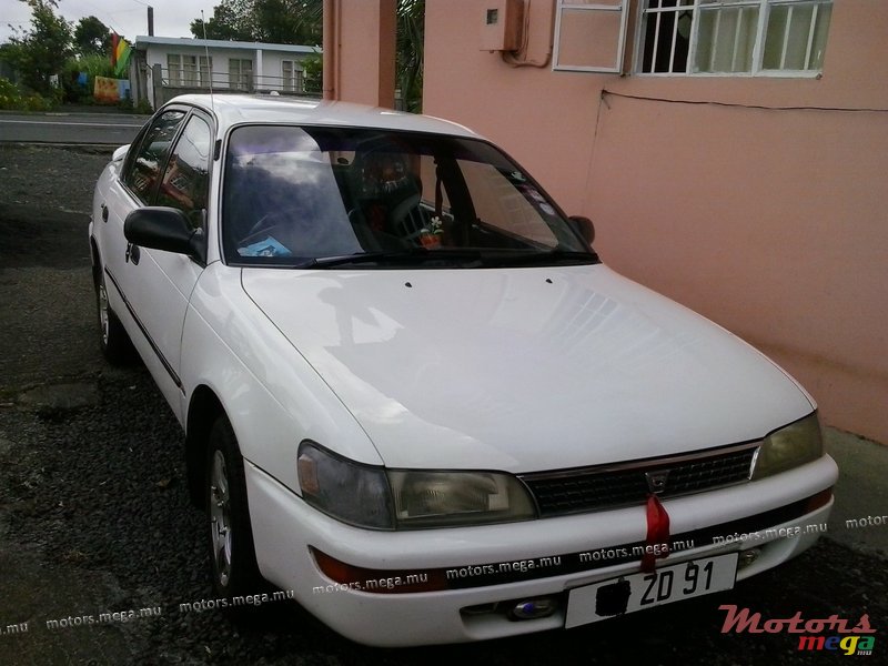 1991' Toyota Corolla photo #1