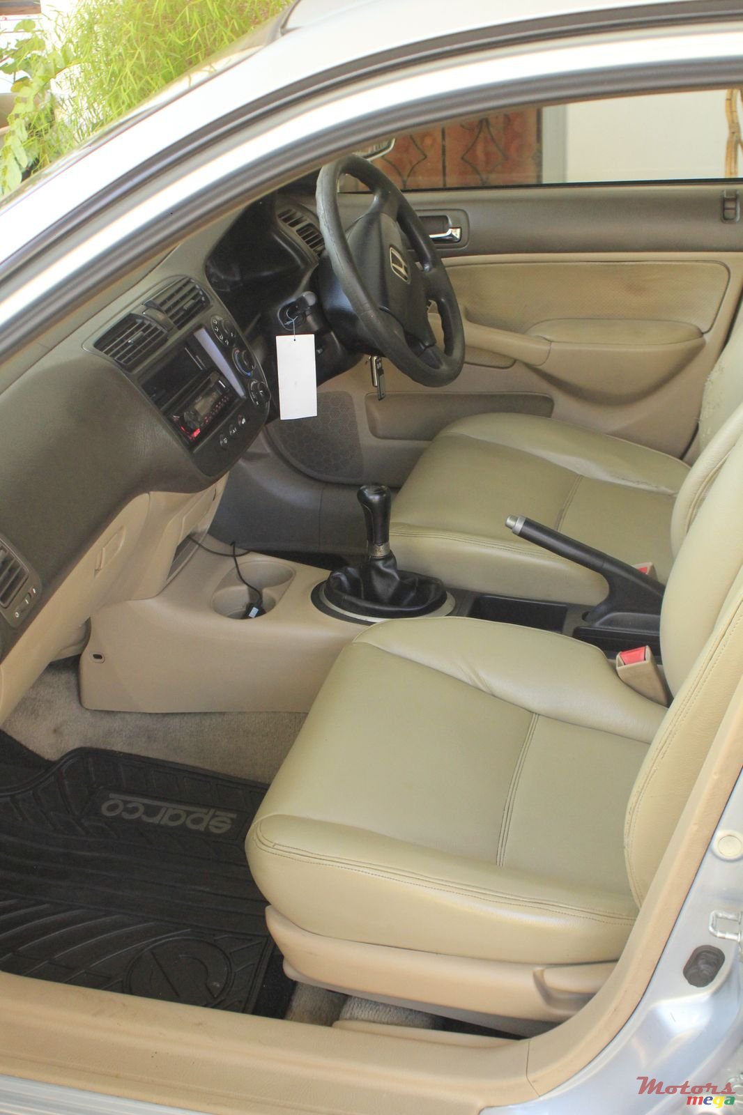 2005' Honda Civic 150i photo #5