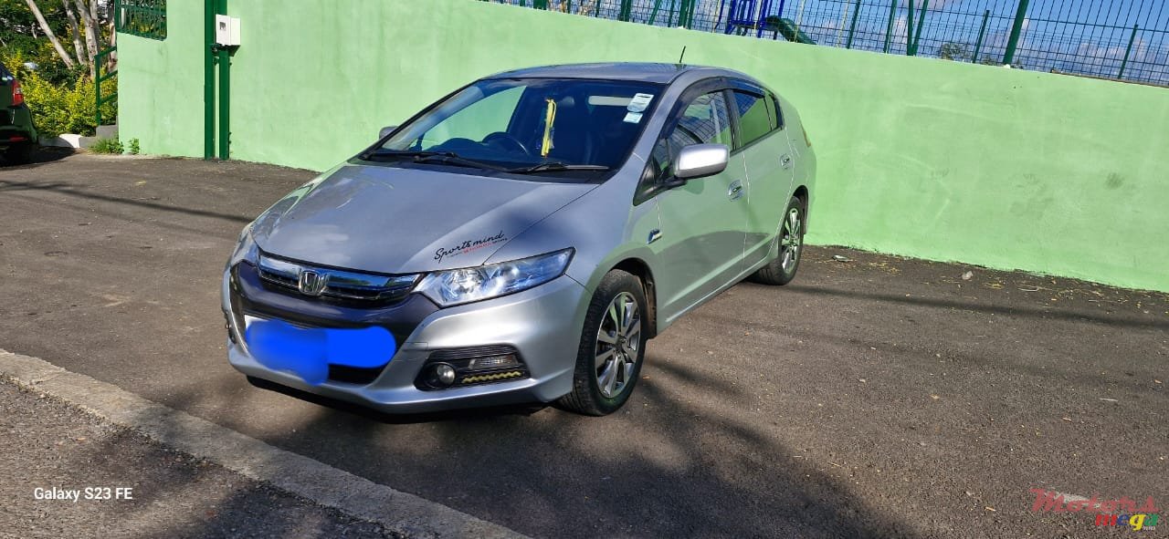 2014' Honda Insight photo #2