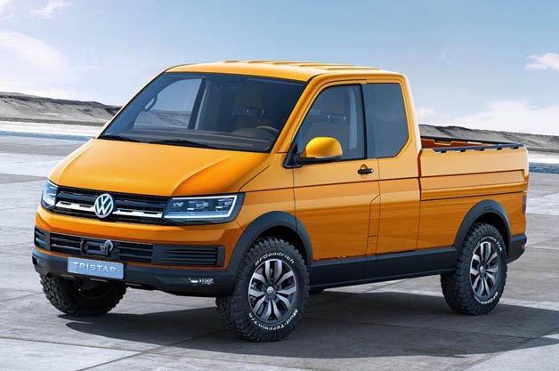 Volkswagen Unveils Tristar Truck Concept in Hannover