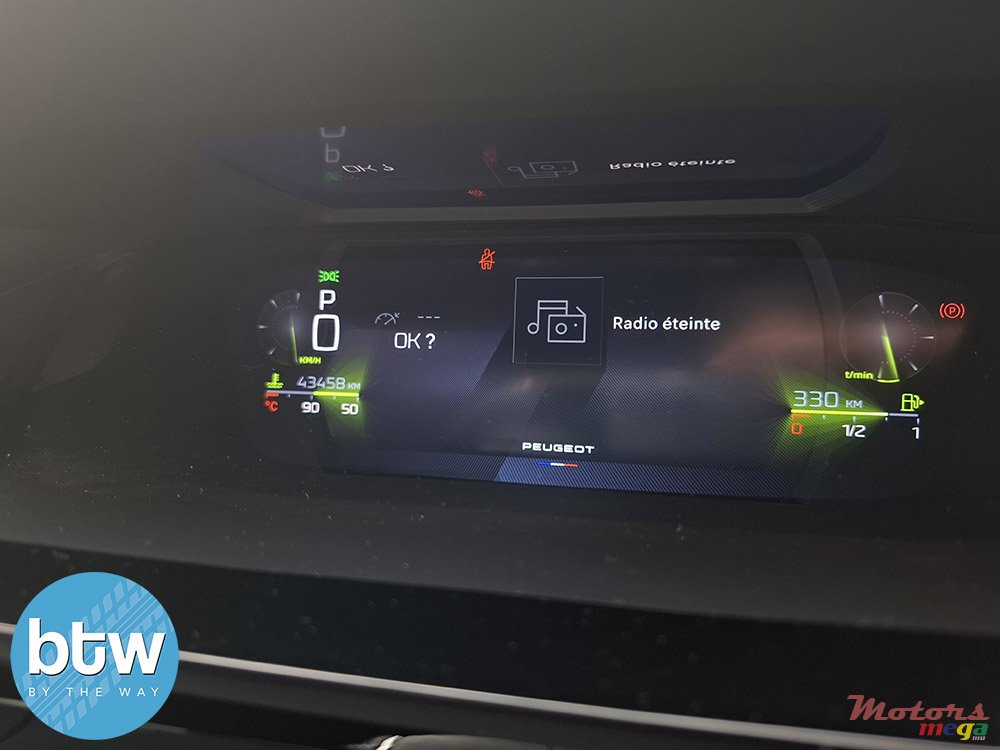 2023' Peugeot 408 GT photo #7