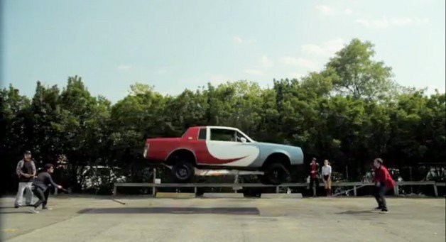 Watch this Buick Regal jump rope