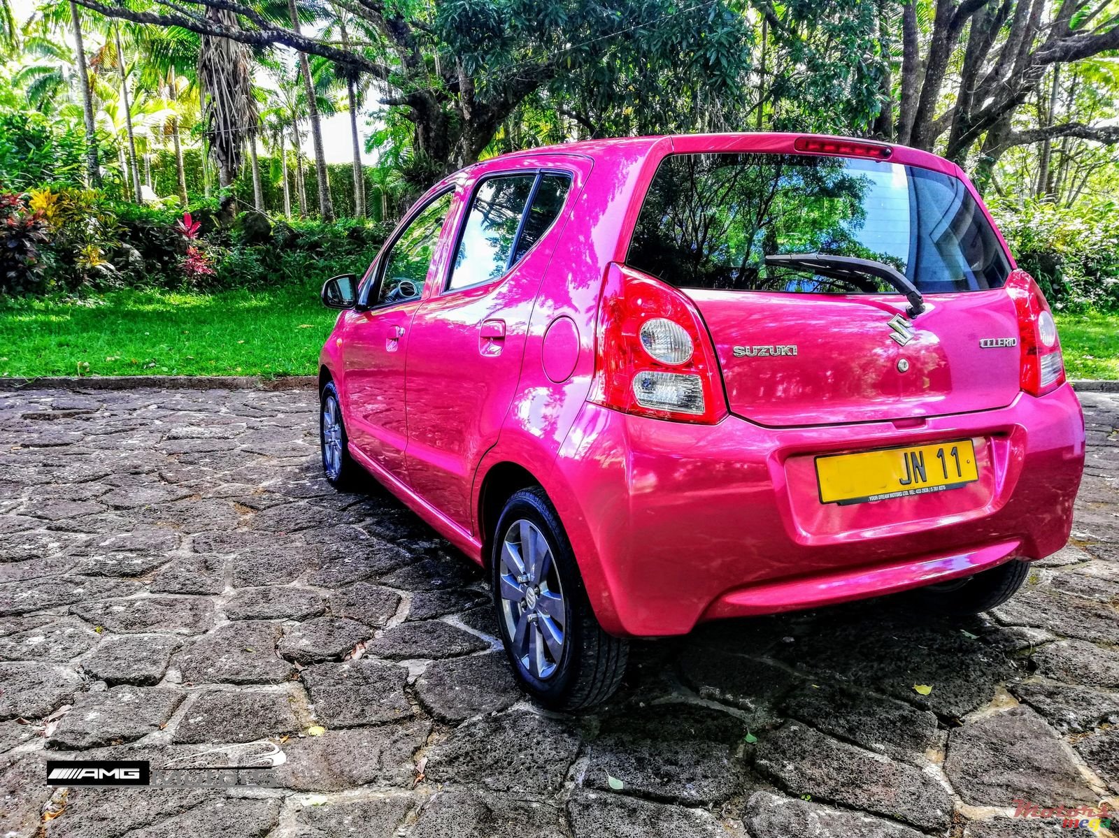 2011' Suzuki Celerio photo #3