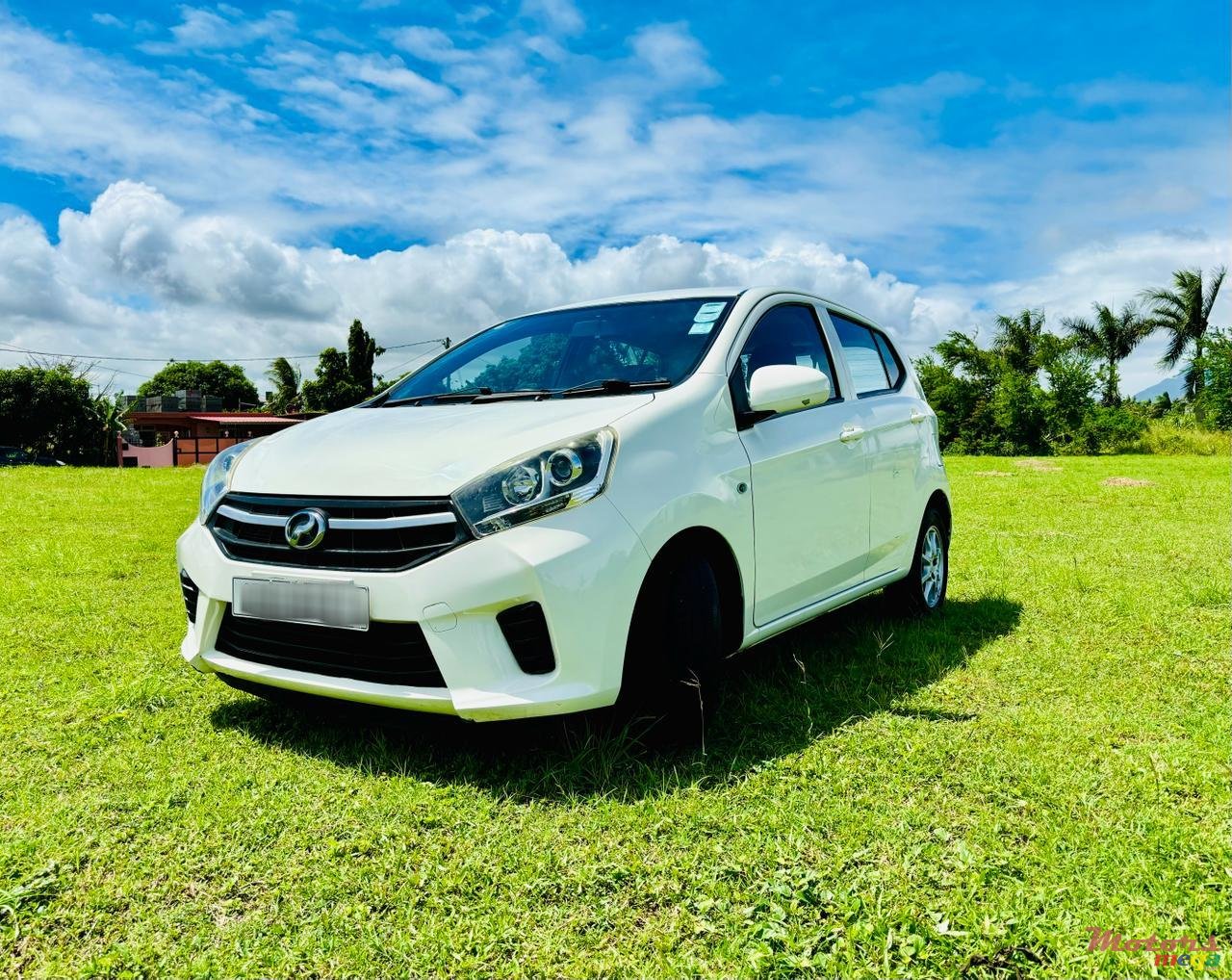 2017' Perodua AXIA photo #2