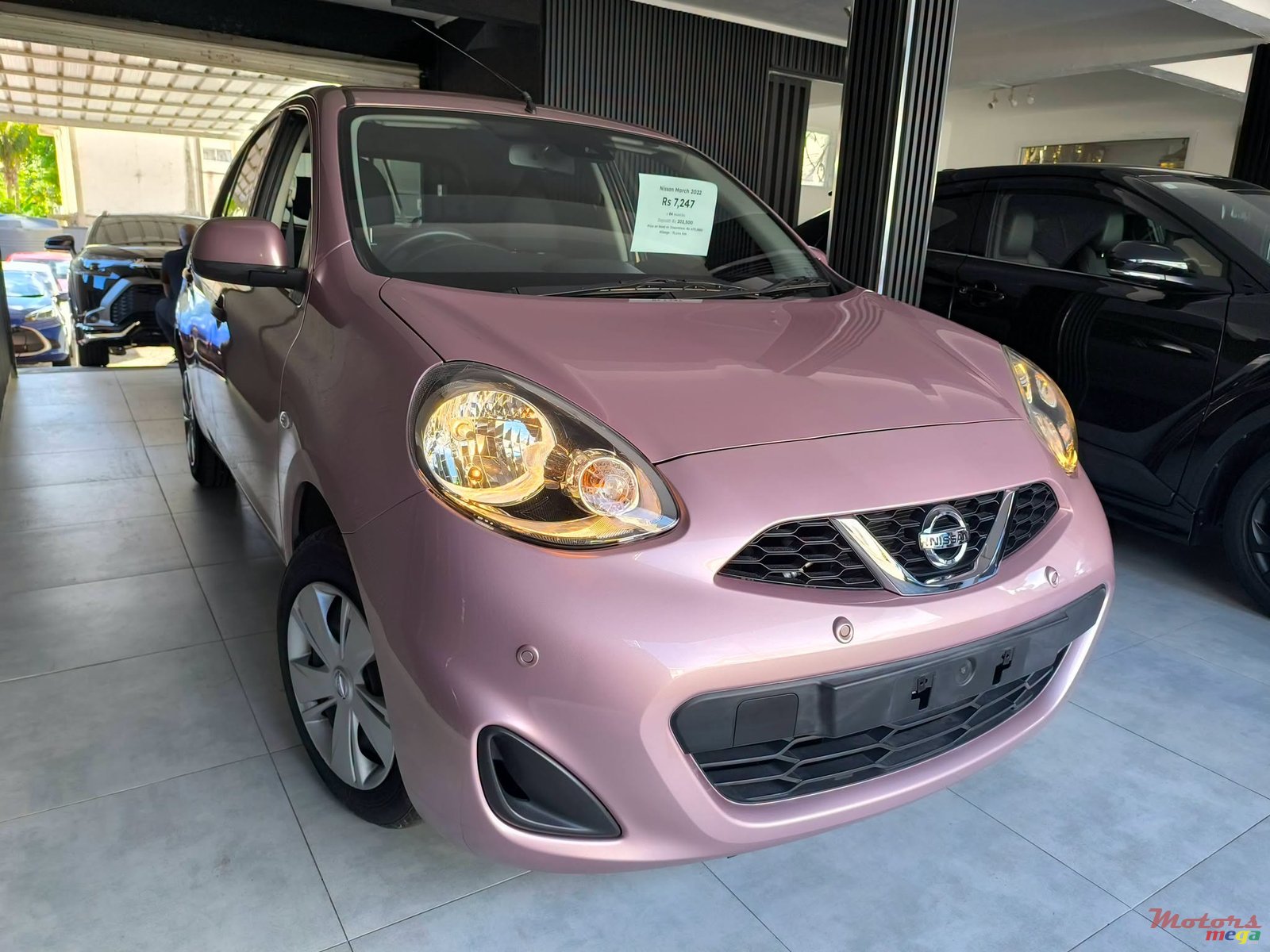 2022' Nissan March photo #1