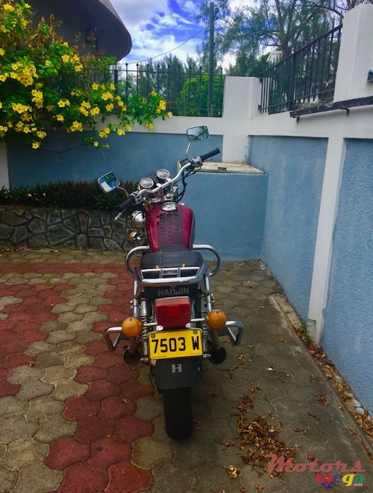 2011' Haojue HJ125-10 photo #1