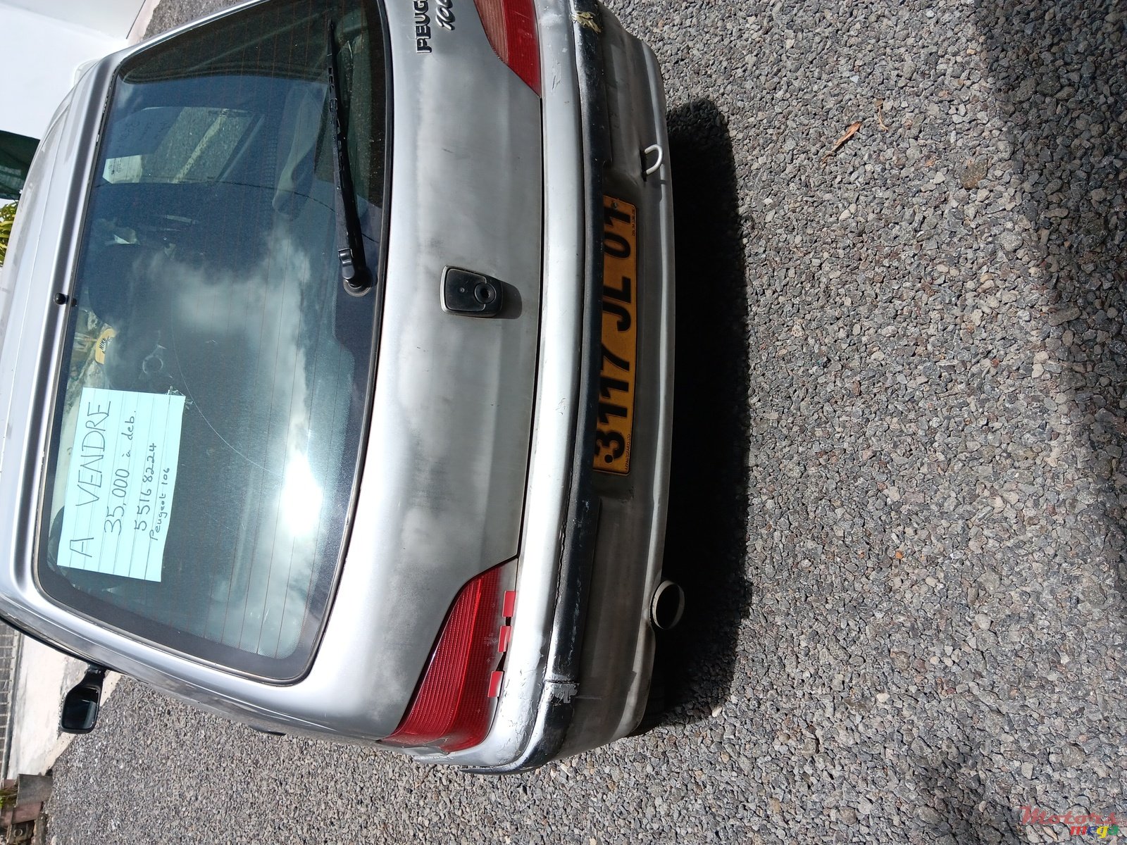 2001' Peugeot 106 1090cc photo #3