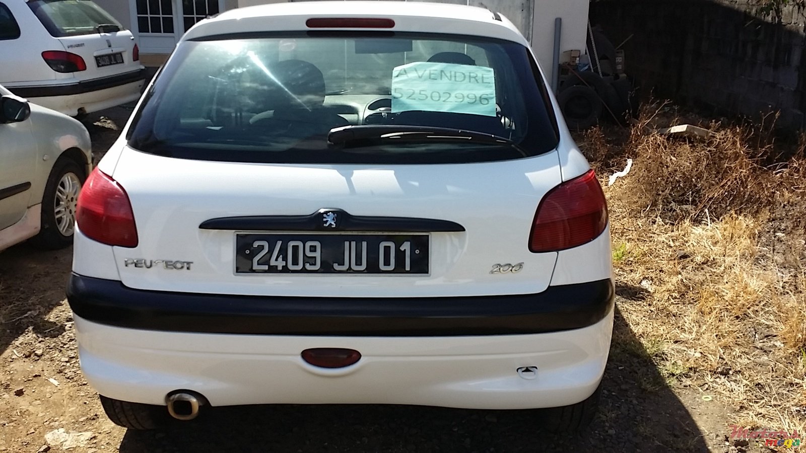 2001' Peugeot 206 photo #3