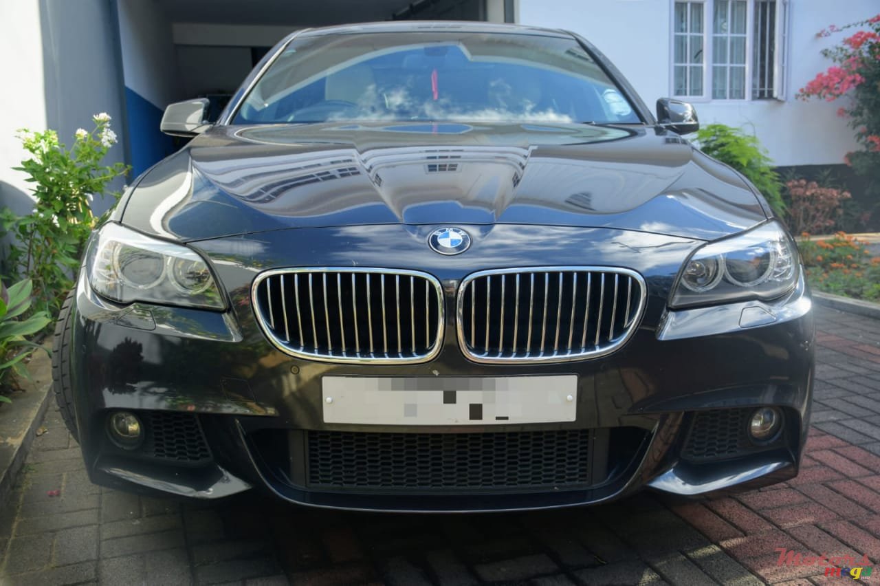 2013' BMW 520 M package photo #2