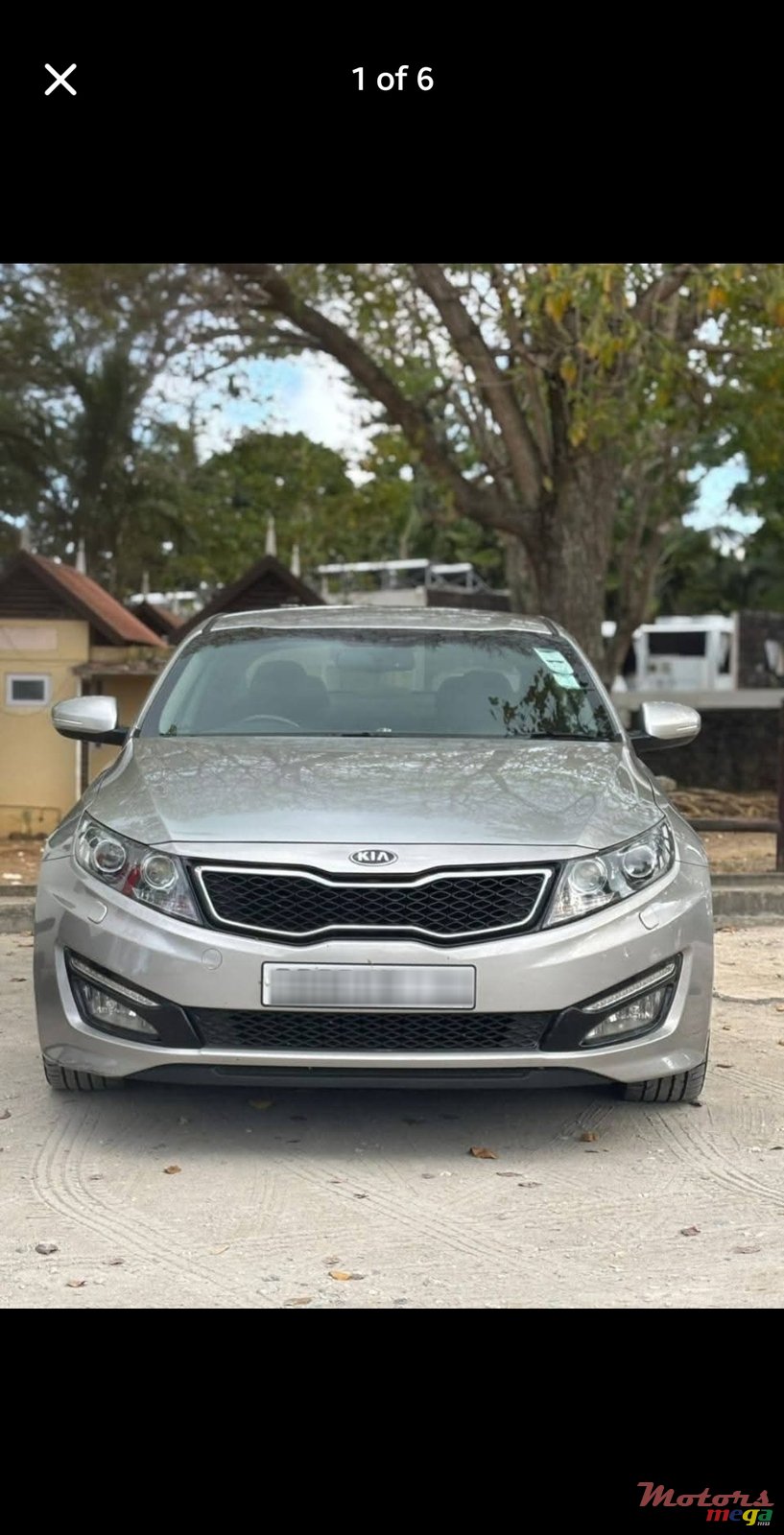 2014' Kia Optima photo #5