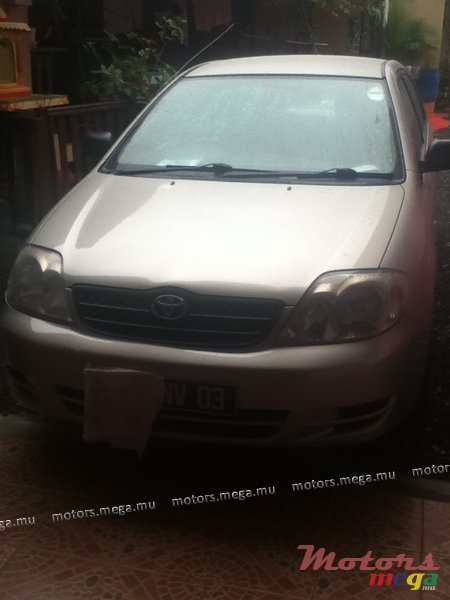 2003' Toyota Corolla photo #1
