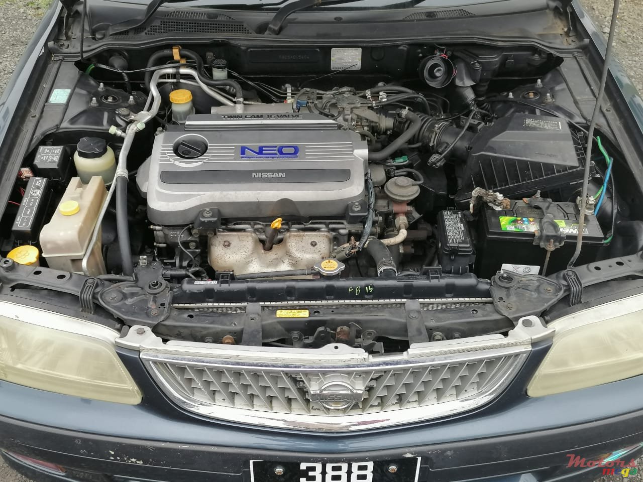 1999' Nissan Sunny In good & Original  Condition photo #1