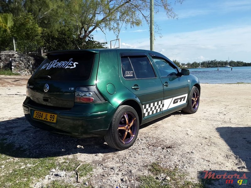 1999' Volkswagen Golf IV mk4 photo #4