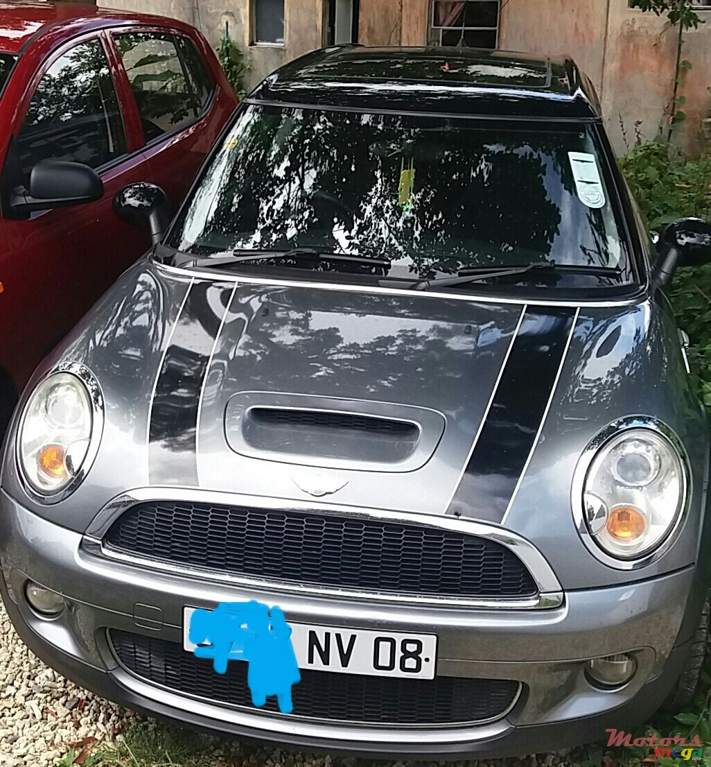 2008' MINI Clubman Sport 1600cc turbo photo #1