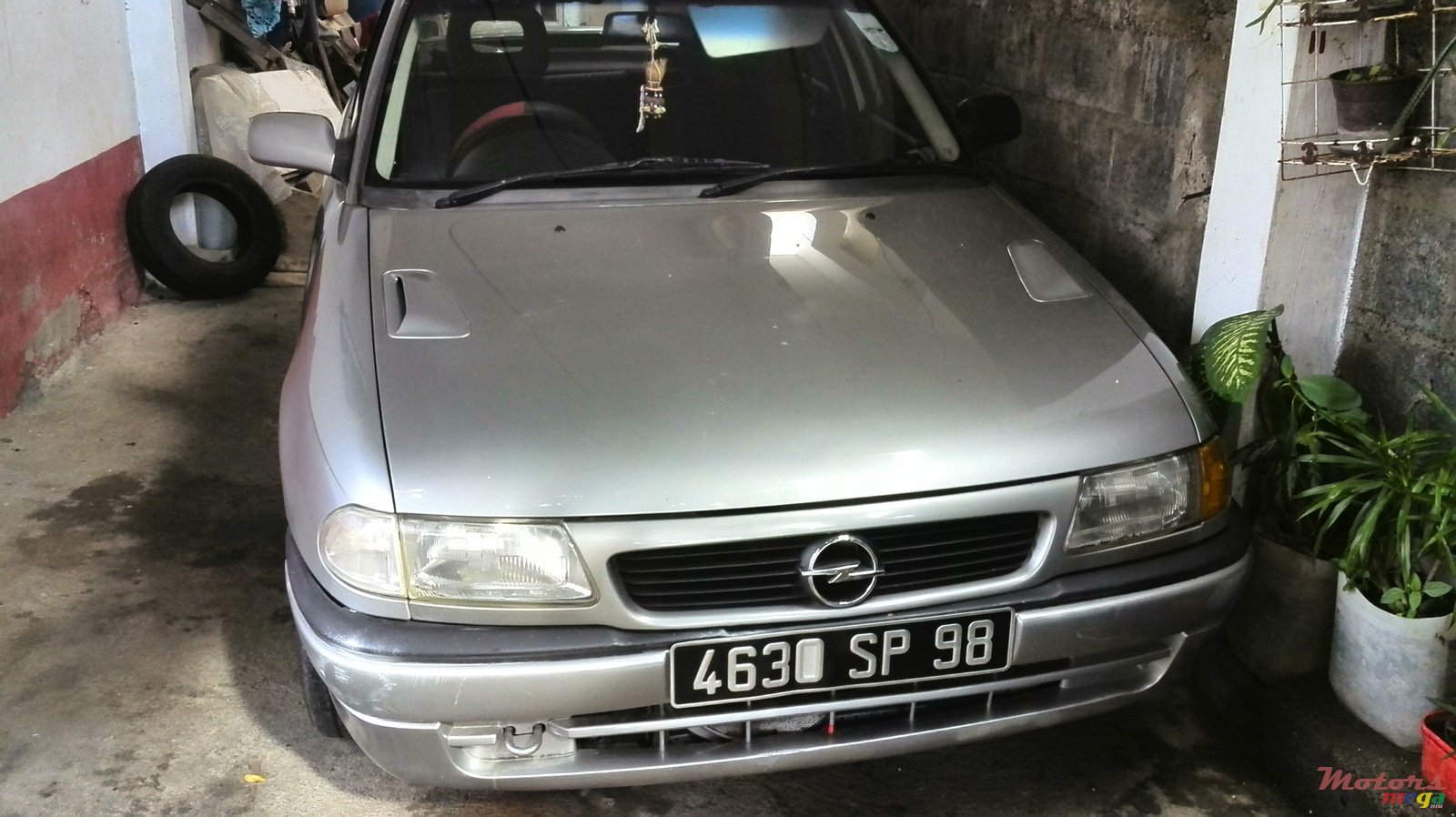 1998' Opel Astra photo #1