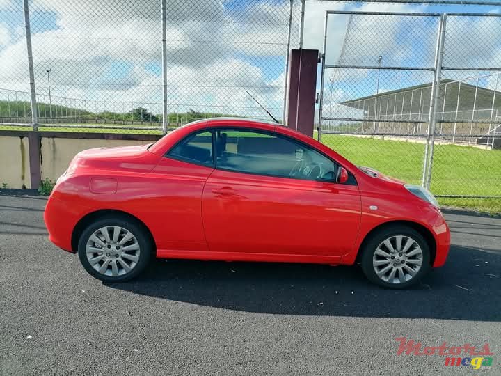 2008' Nissan Micra Convertible photo #4