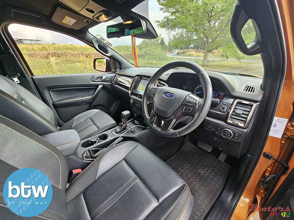 2019' Ford Ranger WILDTRAK photo #5