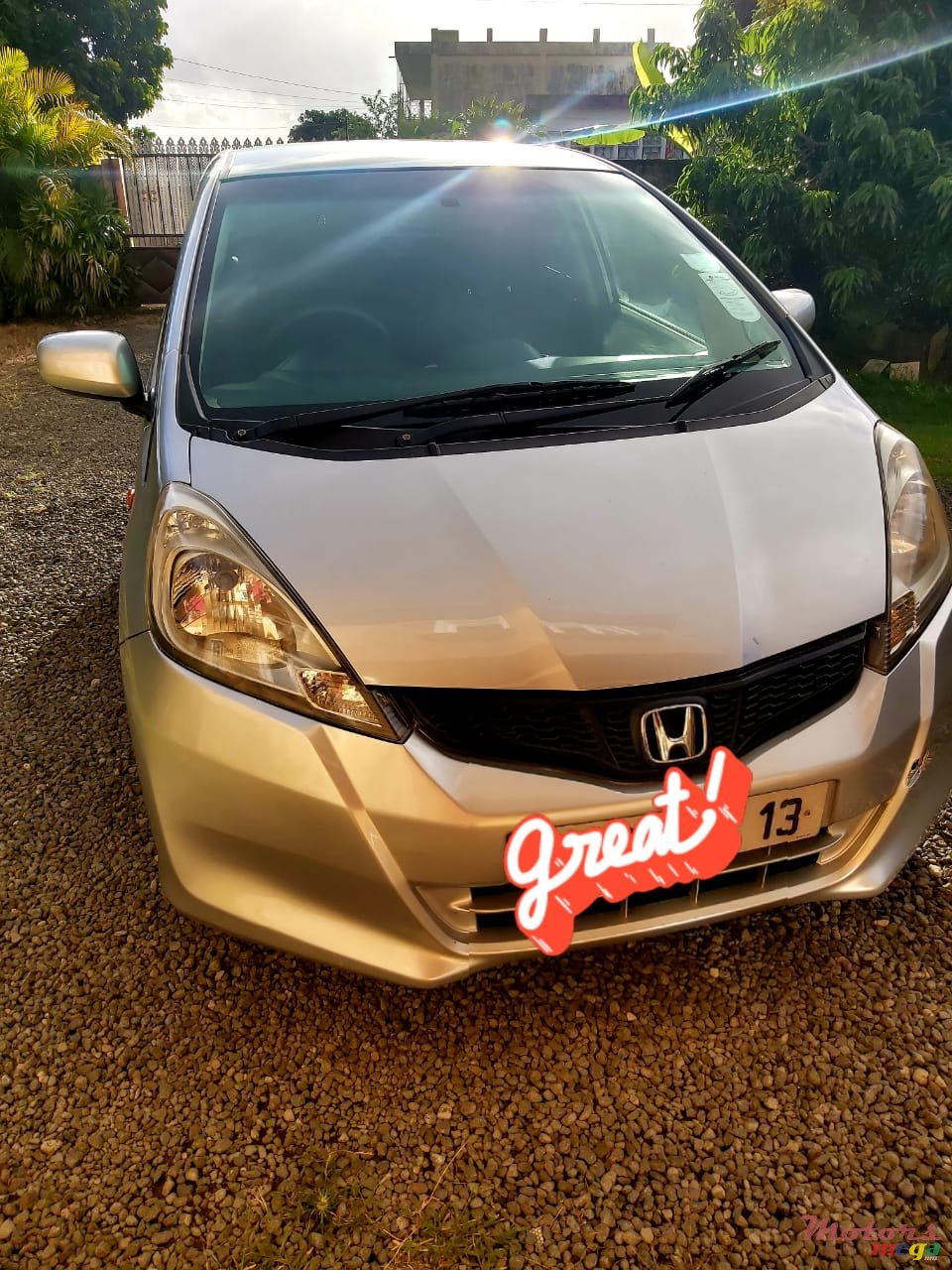 2013' Honda Fit photo #2