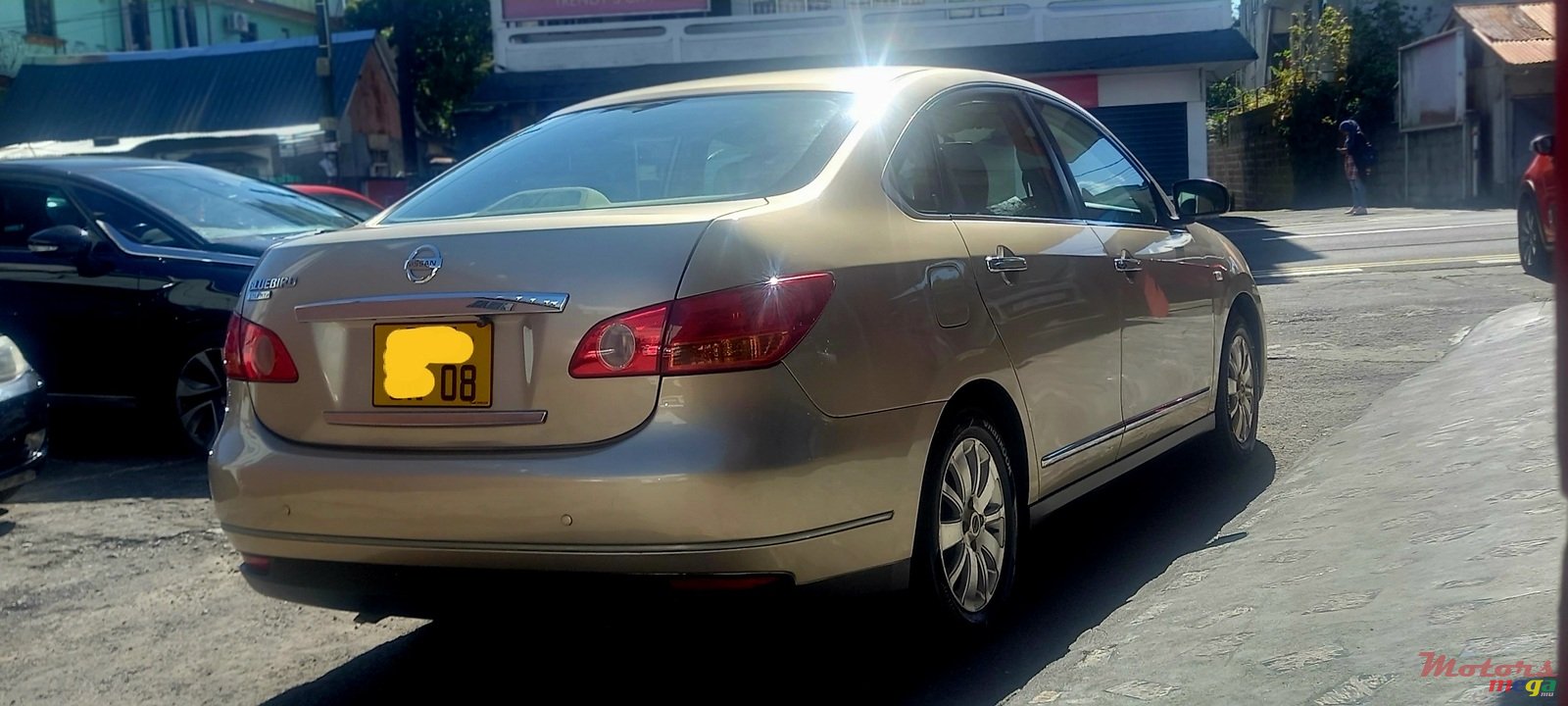2008' Nissan Bluebird Sylphy photo #4