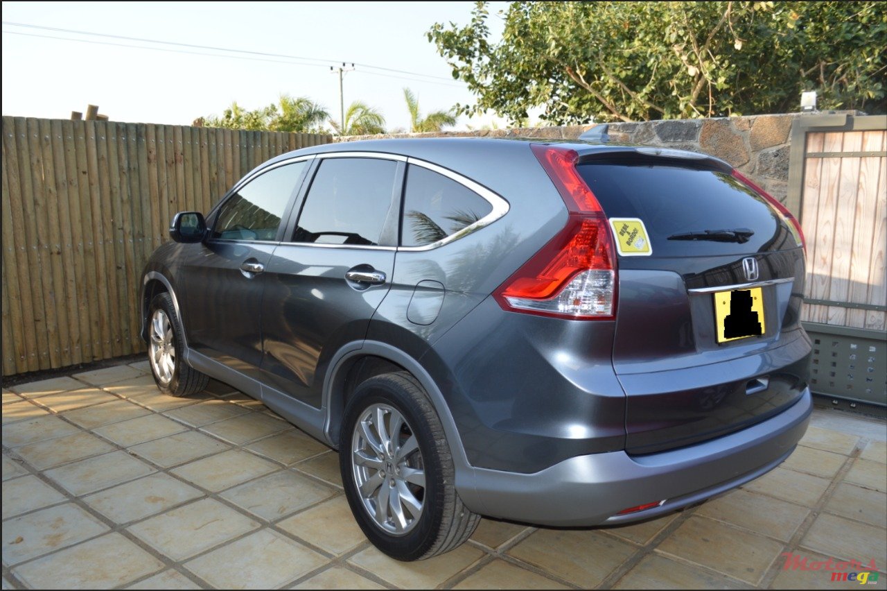 2012' Honda CR-V photo #4