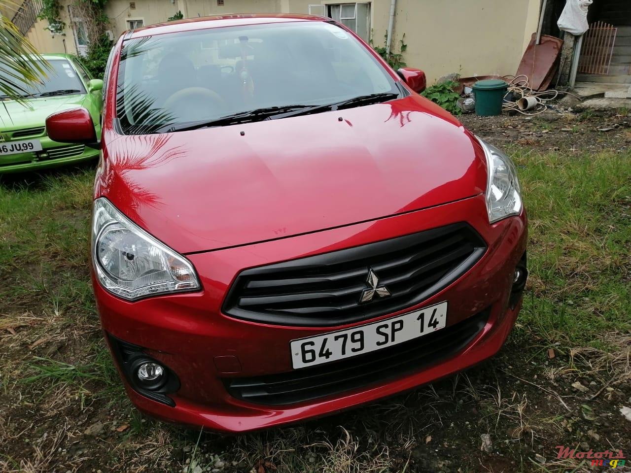 2014' Mitsubishi Airtrek Attrage photo #4