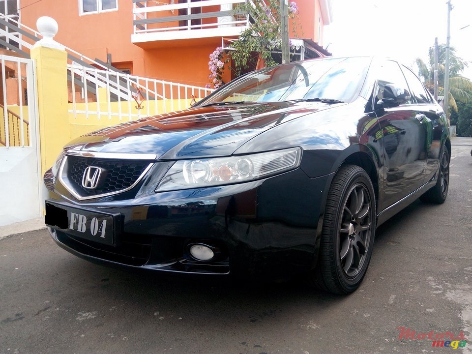 2004' Honda Accord photo #6