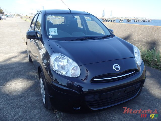 2013' Nissan March K13 photo #1