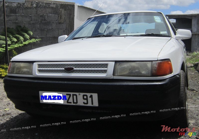 1991' Mazda photo #2