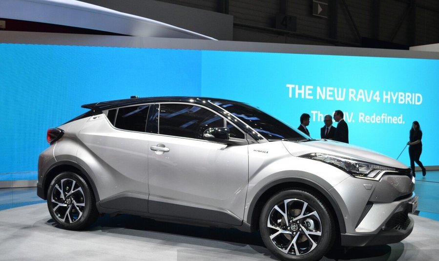 Toyota C-HR Compact SUV Will Launch In Japan In December