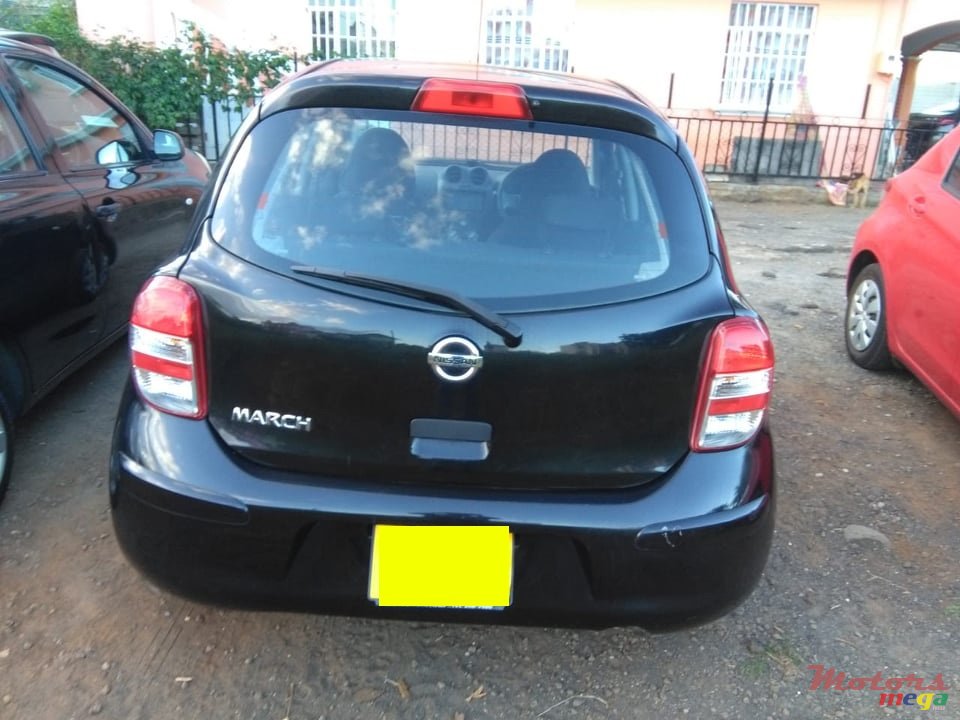 2012' Nissan March photo #7