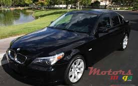 2005' BMW 525 photo #1