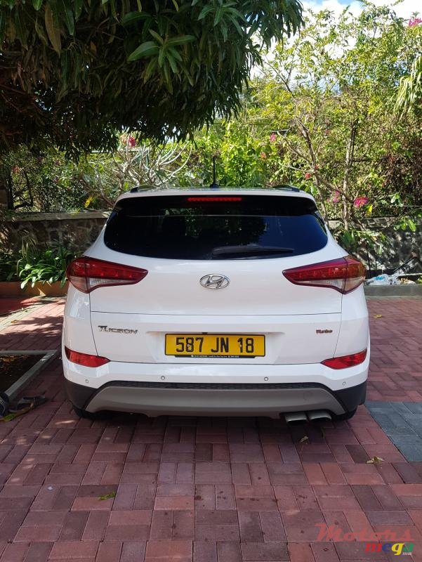 2018' Hyundai Tucson photo #3