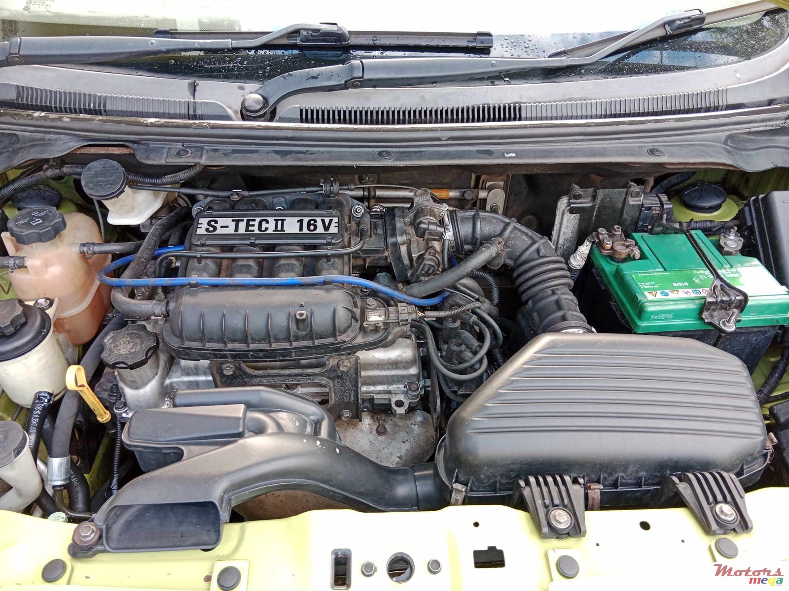 2011' Chevrolet Spark MANUAL photo #6