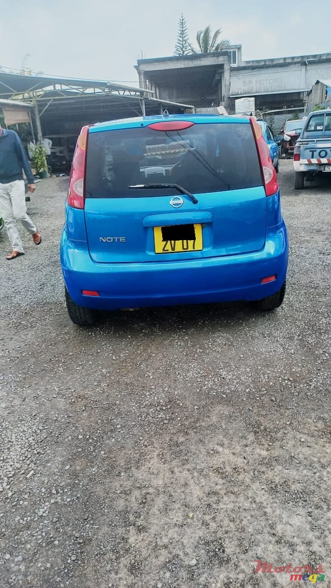 2007' Nissan Note photo #7