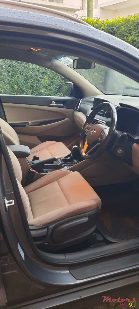 2018' Hyundai Tucson photo #6