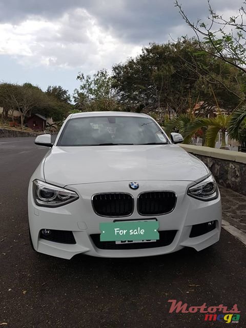 2013' BMW 116 photo #1